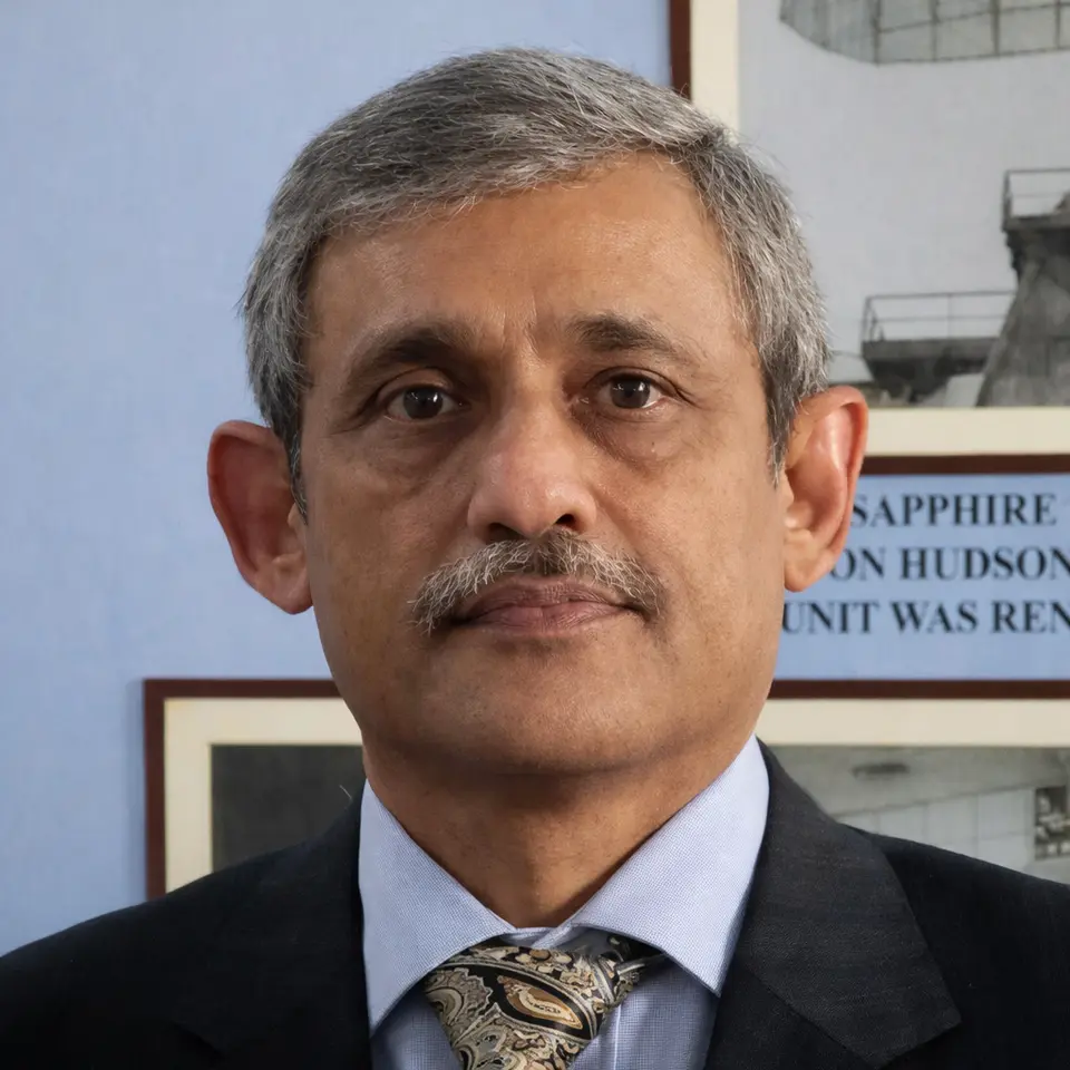 Air Commodore S. Mohindra (Retd), founder of SMSA